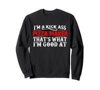 Soy un Fabricante de Pizza Divertido Sudadera
