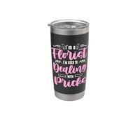 Soy un florista Estoy acostumbrado a tratar con floristería amante de las flores Vaso térmico de acero inoxidable de doble pared