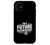 Soy un Futuro paleontólogo Divertido Amante de los Dinosaurios Carcasa para iPhone 11