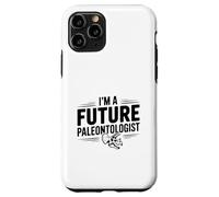 Soy un Futuro paleontólogo Divertido Amante de los Dinosaurios Carcasa para iPhone 11 Pro