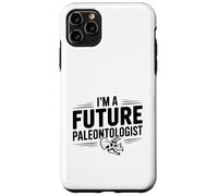 Soy un Futuro paleontólogo Divertido Amante de los Dinosaurios Carcasa para iPhone 11 Pro MAX