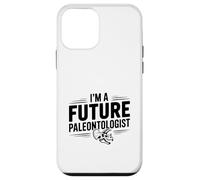 Soy un Futuro paleontólogo Divertido Amante de los Dinosaurios Carcasa para iPhone 12 Mini
