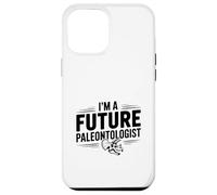 Soy un Futuro paleontólogo Divertido Amante de los Dinosaurios Carcasa para iPhone 12 Pro MAX