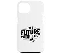 Soy un Futuro paleontólogo Divertido Amante de los Dinosaurios Carcasa para iPhone 13