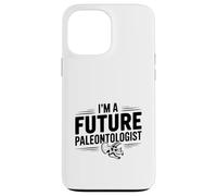 Soy un Futuro paleontólogo Divertido Amante de los Dinosaurios Carcasa para iPhone 13 Pro MAX