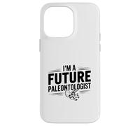 Soy un Futuro paleontólogo Divertido Amante de los Dinosaurios Carcasa para iPhone 14 Pro MAX