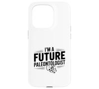 Soy un Futuro paleontólogo Divertido Amante de los Dinosaurios Carcasa para iPhone 15 Pro