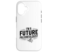 Soy un Futuro paleontólogo Divertido Amante de los Dinosaurios Carcasa para iPhone 16