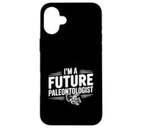 Soy un Futuro paleontólogo Divertido Amante de los Dinosaurios Carcasa para iPhone 16 Plus