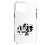 Soy un Futuro paleontólogo Divertido Amante de los Dinosaurios Carcasa para iPhone 16 Pro MAX