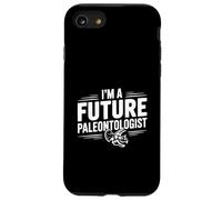 Soy un Futuro paleontólogo Divertido Amante de los Dinosaurios Carcasa para iPhone SE (2020) / 7/8