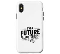 Soy un Futuro paleontólogo Divertido Amante de los Dinosaurios Carcasa para iPhone X/XS