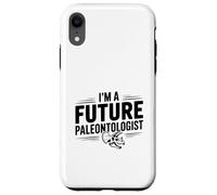 Soy un Futuro paleontólogo Divertido Amante de los Dinosaurios Carcasa para iPhone XR