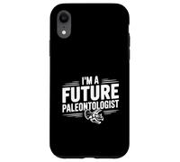 Soy un Futuro paleontólogo Divertido Amante de los Dinosaurios Carcasa para iPhone XR