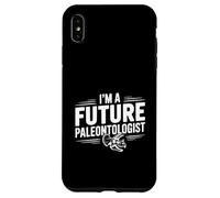 Soy un Futuro paleontólogo Divertido Amante de los Dinosaurios Carcasa para iPhone XS MAX