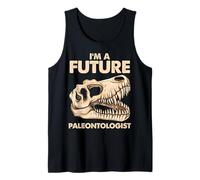 Soy un Futuro Paleontólogo Paleontología Dinosaurios Camiseta sin Mangas