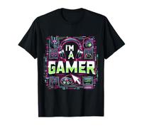 Soy un Gamer con Controller Power Camiseta