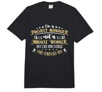 Soy un Gerente de proyectos, no un Administrador de proyectos Lean Kanban Comfort Colors Adult Heavyweight T-Shirt