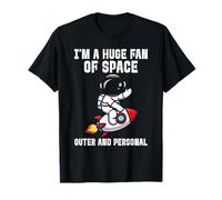 Soy un Gran fanático del astrónomo del Espacio Exterior Camiseta