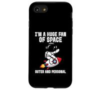 Soy un Gran fanático del astrónomo del Espacio Exterior Carcasa para iPhone SE (2020) / 7/8