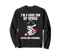 Soy un Gran fanático del astrónomo del Espacio Exterior Sudadera