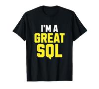 Soy un Gran SQL, introvertido Divertido Diciendo Inbound Marketing Camiseta