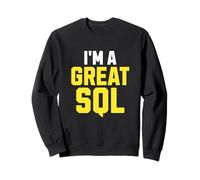 Soy un Gran SQL, introvertido Divertido Diciendo Inbound Marketing Sudadera