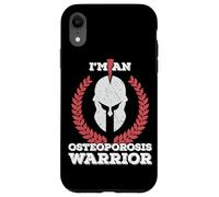 Soy un Guerrero de la osteoporosis Regalo de concienciación sobre la osteoporosis Carcasa para iPhone XR
