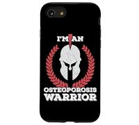 Soy un Guerrero de la osteoporosis Regalo de concienciación sobre la osteoporosis Carcasa para iPhone SE (2020) / 7/8