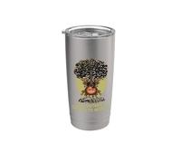 Soy un guitarrista creado para adorar guitarrista religioso Vaso térmico de acero inoxidable de doble pared