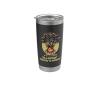 Soy un guitarrista creado para adorar guitarrista religioso Vaso térmico de acero inoxidable de doble pared