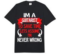 Soy un Guitarrista para Ahorrar Tiempo, supongamos Que Nunca me equivoco Comfort Colors Adult Heavyweight T-Shirt