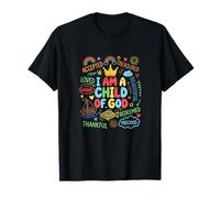 Soy un Hijo de Dios Afirmaciones de fe Cristiana Camiseta