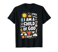 Soy Un Hijo De Dios Amado Único Alegría Valiente Camiseta