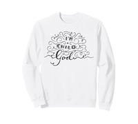 Soy un Hijo de Dios Cita Escritura Fe Frase Sudadera
