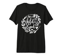 Soy un Hijo de Dios | Paloma Manos Rezando Camiseta Premium