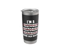 Soy un historiador Historiador de la familia Historiador Historiador de investigación Vaso térmico de acero inoxidable de doble pared