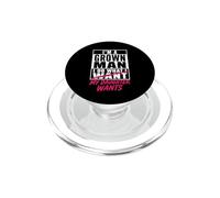 Soy un Hombre Adulto, Hago lo Que mi Hija Quiere Padre Divertido PopSockets PopGrip para MagSafe