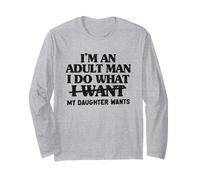 Soy un Hombre Adulto Hago lo Que mi Hija Quiere Padre Hija Manga Larga
