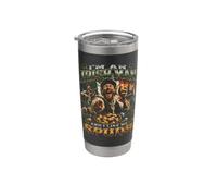 Soy un hombre irlandés y me gusta Spuds Día de San Patricio divertido Vaso térmico de acero inoxidable de doble pared