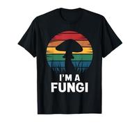 Soy un hongo divertido hongos chico juego de palabras biología hongos Camiseta