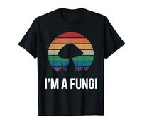 Soy un hongo divertido hongos chico juego de palabras biología hongos Camiseta
