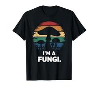 Soy un hongo divertido hongos chico juego de palabras biología hongos Camiseta