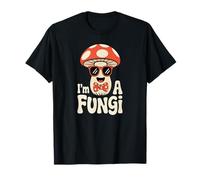 Soy un Hongo Divertido Humor de Bosque Juego de Palabras Camiseta