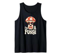 Soy un Hongo Divertido Humor de Bosque Juego de Palabras Camiseta sin Mangas
