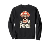 Soy un Hongo Divertido Humor de Bosque Juego de Palabras Sudadera