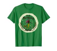 Soy un Humano mermazing - Sirena caprichosa Camiseta, Hombre, Verde Kelly, S