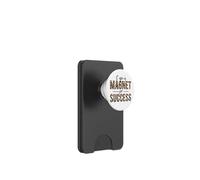 Soy un imán para el éxito Orgulloso Positivo Inspirar motivar PopSockets PopWallet para MagSafe