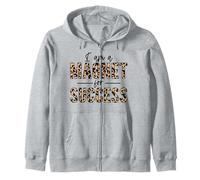 Soy un imán para el éxito Orgulloso Positivo Inspirar motivar Sudadera con Capucha