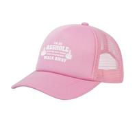 Soy Un Imbécil, Así Que Si No Quieres Que Te Hieran Los Sentimientos Hombre Mujer Gorra De Béisbol Casual Gorras Hip Hop Suave Sombrero para Running Deporte Aire Libre